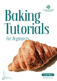 Learn Baking Now Poster