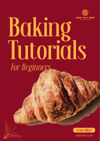 Learn Baking Now Poster