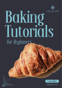 Learn Baking Now Poster