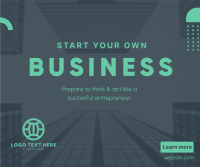 Business Building Facebook Post