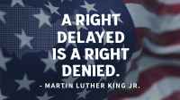 Human Rights Quote Animation