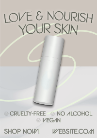 Skincare Product Beauty Flyer