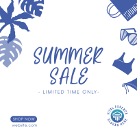 Fashion Summer Sale Instagram Post