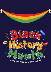 Black History Poster