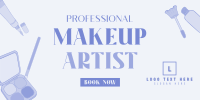 Makeup Artist for Hire Twitter Post