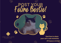 Feline Postcard example 2