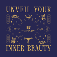 Mystical Inner Beauty Instagram Post Image Preview