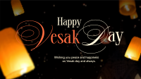 Lantern Vesak Day Animation