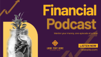 Money Saving Podcast Animation