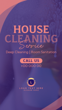 Professional House Cleaning Service TikTok Video