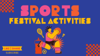 Go for Gold on Sports Festival Animation