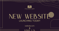 Simple Website Launch Facebook Ad