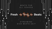 Fresh Beats YouTube Banner