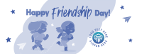 Friendship Facebook Cover example 1