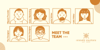 Meet The Team Twitter Post