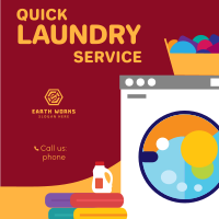 Quick Laundry Instagram Post Image Preview