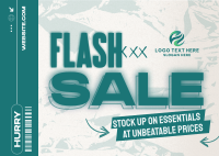 Urban Flash Sale  Postcard