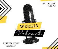 Weekly Podcast Facebook Post