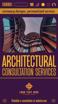 Brutalist Architectural Services Facebook Story