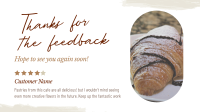 Cafe Customer Feedback Animation