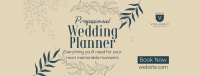 Wedding Planner Services Facebook Cover Image Preview