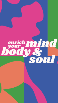 Mind Body & Soul Instagram Story