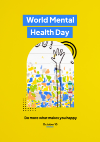 World Mental Health Day Poster