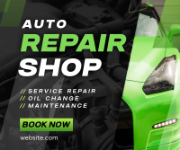 Trusted Auto Repair Facebook Post