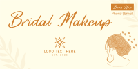 Bridal Makeup Twitter Post