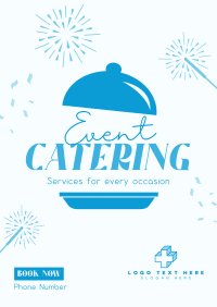 Food Caterer Poster example 3