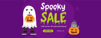 Halloween Discount Facebook Cover