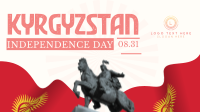 Kyrgyzstan National Day Animation