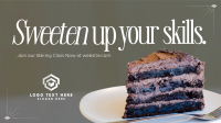 Sweet Baking Class Animation