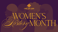 Women's Month Celebration Facebook Event Cover