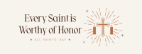 Honor Thy Saints Facebook Cover