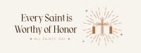 Honor Thy Saints Facebook Cover