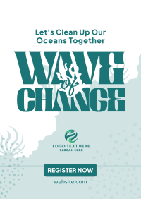 Ocean Cleanup Movement  Flyer