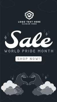 Sydney Pride Special Promo Sale Facebook Story