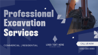 Professional Excavation Services Video