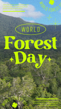 World Forest Day  Facebook Story