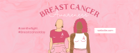 Breast Cancer Survivor Facebook Cover