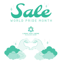 Sydney Pride Special Promo Sale Instagram Post