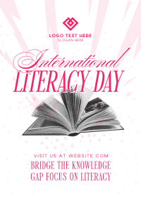 Literacy Flyer example 1