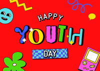 Celebrating the Youth Postcard