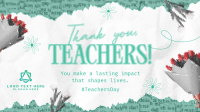 Teachers Day Collage Animation