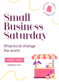 Small Business Bazaar Flyer