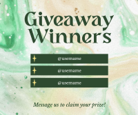 Giveaway Announcement Facebook Post