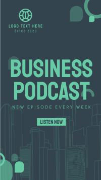 Corporate Podcast Facebook Story