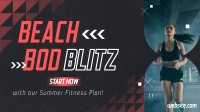 Summer Fitness Plan Animation