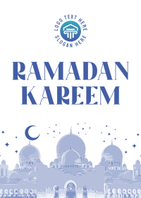 Celebrating Ramadan Flyer